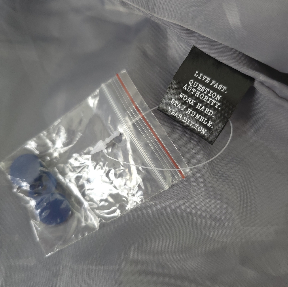 DIXXON POOL SERVICE COACHES JACKET Size:XS - Picture 6 of 9